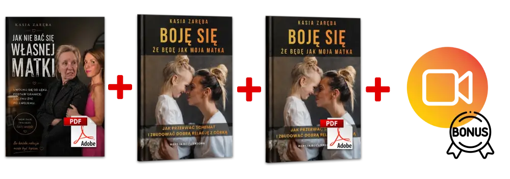 Pakiet 3 produktów Kasia Zaręba